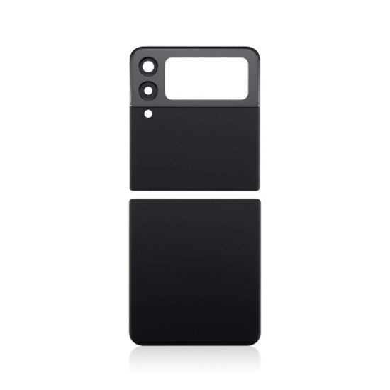 Back Cover with Camera Lens Samsung Galaxy Z Flip 3 5g/F711 Black Back Cover with Camera Lens Samsung Galaxy Z Flip 3 5g/F711 Black